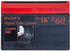 MiniDV/DVC