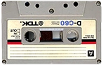 カセットテープ